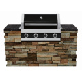 Propane Built in Barbecue Stainless Steel Barbacoa Gas